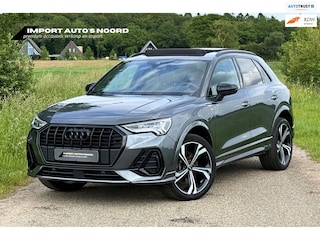 Audi Q3 45 TFSI e S edition 20 inch Pano Sfeerverlichting ACC camera Trekhaak