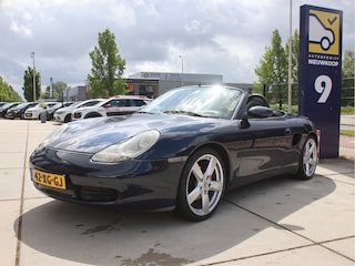 Porsche Boxster 2.5 Tiptronic Vol OPTIES, Nieuwe velgen set-APK, Clima, Stoelvw Aanbieding!!