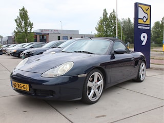 Porsche Boxster 2.5 Tiptronic Vol OPTIES, Nieuwe velgen set-APK, Clima, Stoelvw Aanbieding!!