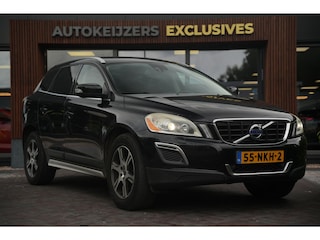 Volvo XC60 2.4 D5 AWD Summum 5 Cilinder Leer Trekhaak