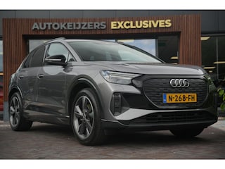 Audi Q4 35 Launch edition Advanced 55 kWh Verkeersbord detectie Koplampreiniging Trekhaak uitklapbaar DAB Parkeersensoren voor en achter 20"L.M.