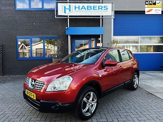 Nissan Qashqai 1.6 Acenta 114PK|Origineel NL|Navi|Climate|Camera|Panoramdak|Isofix|Cruise Control|Bluetooth|Trekhaak|PDC