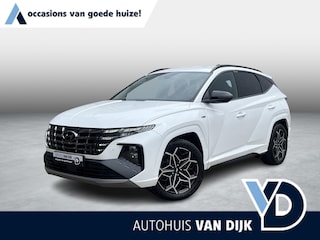 Hyundai Tucson 1.6 T-GDI HEV N-Line | Adapt.Cruise/360° Camera/Stoel+Stuurverwarming/Apple CarPlay-Android Auto