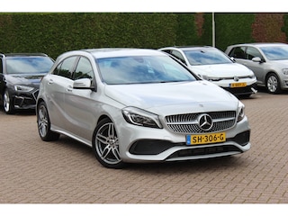 Mercedes-Benz A-klasse 180 Sport Edition AMG / Camera / Navigatie / Leder&Alcantara / 18'' / Stoelverwarming / Cruise Control