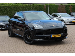 Porsche Cayenne 3.0 E-Hybrid Platinum Edition / TechArt / Panoramadak / 360Camera / Keyless / Sportdesign+Chrono / 21'' / Softclose / Adaptieve Stoelen / Stoelverwarming 4x / Dodehoek / DAB / Cruise Control