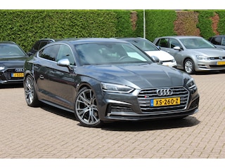Audi A5 Sportback 2.0 TFSI MHEV Sport S-line Edition / Navigatie / Parkeerhulp V+A / Sportstoelen / 18'' / Half leder / Cruise Control
