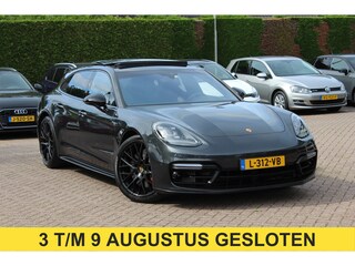 Porsche Panamera Sport Turismo 4.0 GTS / Panoramadak / Camera / Luchtvering / Softclose / Bose / Keyless / 21'' / Sportchrono+Design / Stoel+Stuurverwamring / Dodehoek / DAB / ACC
