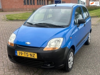 Chevrolet Matiz 0.8 Pure5-Drs Audio-CD/MP3 2 x airbag Getint glasv ABS EBD Deelbare achterbank Dealeronderh. 72349 km's NAP Nw Apk