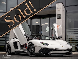 Lamborghini Aventador SV 750-4 V12 Roadster / 1/500 / Ad Personam / Lift / Carbon / Dianthus Forged