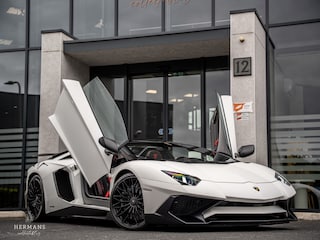 Lamborghini Aventador SV 750-4 V12 Roadster / 1/500 / Ad Personam / Lift / Carbon / Dianthus Forged