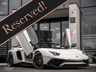 Lamborghini Aventador SV 750-4 V12 Roadster / 1/500 / Ad Personam / Lift / Carbon / Dianthus Forged