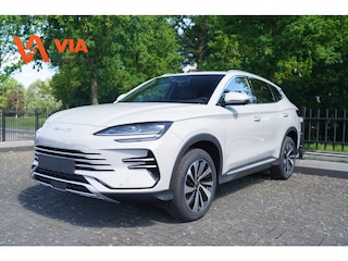 BYD Seal U 1.5i PHEV (160 kW) BOOST | Boundless Cloud | Bruin Leer | Rijklaar | Navi | Pano | Full Options.