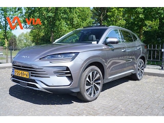 BYD Seal U 1.5i PHEV (160 kW) COMFORT | Time Grey | Zwart Leer | 1125km WLTP | Pano | Full Options!