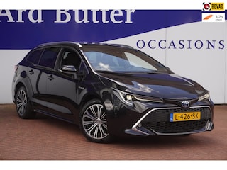 Toyota Corolla Touring Sports 1.8 Hybrid Executive+Leder+vitrual+navi+camera+stoel-verw+zwarte-Hemel+17"Lmv = SUPER !!
