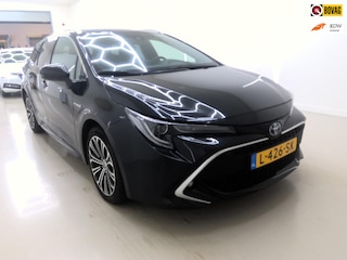 Toyota Corolla Touring Sports 1.8 Hybrid Executive+Leder+vitrual+navi+camera+stoel-verw+zwarte-Hemel+17"Lmv = SUPER !!