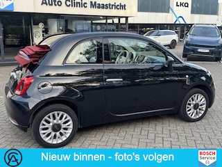 Fiat 500 CABRIO 1.2 Lounge / 4-CILINDER / VIRTUAL / 7" NAVI /