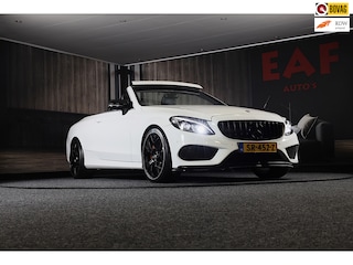 Mercedes-Benz Cabrio 180 AMG Line / AUT / AIRSCARF / 360 Camera / Leder / Navi / Ecc / Led / Pdc / Allu Velgen