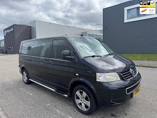 Volkswagen Transporter 2.5 TDI 340 Trendline DC [Achteruitrijcamera|Leder|StoelVW|Trekhaak]
