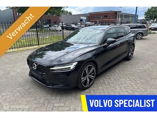 Volvo V60 T6 Recharge R-Design Long Range|Adaptive Cruise control|Parkeercamera|Apple carplay