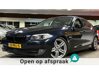 BMW 530d High Executive|Fulloption|Pano|Trekhaak|StoelVw|PDC|Verlaagd|
