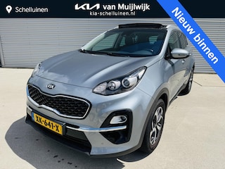 Kia Sportage 1.6 T-GDI DynamicPlusLine Trekhaak 1900kg Trekgewicht !! | NL-dealerauto !! | Panoramadak