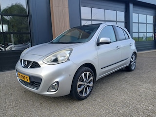 Nissan Micra 1.2 Tekna / Panoramadak / Orig NL / 1e eigenaar