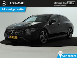 Mercedes-Benz CLA Shooting Brake 180 AMG Nightpakket | Trekhaak | Keyless Go | Sfeerverlichting | Stoelverwarming | Parkeerpakket met Camera | Inclusief 24 maanden Mercedes-Benz Certified garantie voor Europa.