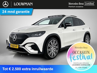Mercedes-Benz EQE SUV 350 4Matic AMG Nightpakket 91 kWh | Trekhaak | Airmatic | Panoramadak | Distronic | Alarm | Memory | 360°-camera | Inclusief 24 maanden Mercedes-Benz Certified garantie voor Europa.