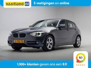 BMW 114i Corporate Lease Edition [ Sportstoelen Xenon Navi.Prof ]