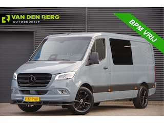 Mercedes-Benz Sprinter 317 1.9 CDI L2H1 DC-6P, AUT. FACELIFT, 3.5T TREKHAAK, LED, CAMERA, NAVI, CRUISE, MF STUURWIEL, MISTLAMPEN, DUBBELE CABINE, DUBBEL CABINE