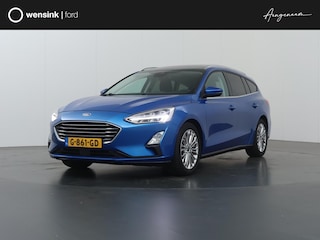 Ford Focus Wagon 1.0 EcoBoost Titanium Business | Trekhaak | Panoramadak | Winterpakket | B&O | Parkeercamera | Elektr. Achterklep |