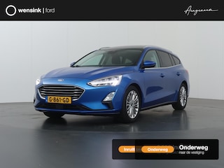 Ford Focus Wagon 1.0 EcoBoost Titanium Business | Trekhaak | Panoramadak | Winterpakket | B&O | Parkeercamera | Elektr. Achterklep |