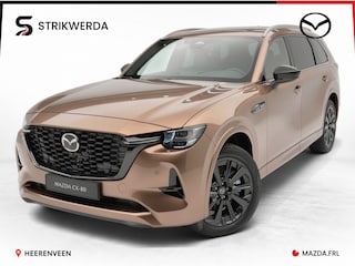 Mazda CX-80 2.5 e-SkyActiv PHEV Homura Plus Nieuw! | 7 persoons | Schuif-kanteldak | 2500kg trekgewicht | €3500 inruilvoordeel