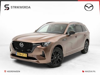 Mazda CX-80 2.5 e-SkyActiv PHEV Homura Plus Nieuw! | 7 persoons | Schuif-kanteldak | 2500kg trekgewicht | €3500 inruilvoordeel