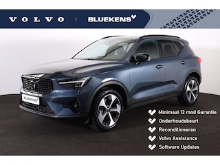 Volvo XC40 B3 Ultra Dark - Panorama/schuifdak - IntelliSafe Assist & Surround - 360º Camera - Harman/Kardon audio - Adaptieve LED koplampen - Verwarmde voorstoelen & stuur - Parkeersensoren voor & achter - Elektr. bedienb. voorstoelen met geheugen links - Draadloze tel. lader - Extra getint glas - Inklapbare trekhaak - 19' LMV