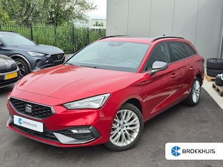 Seat Leon Sportstourer 1.4 TSI eHybrid PHEV FR Business Intense 204PK DSG/AUTO | Elektrisch glazen panorama-dak | Achteruitrijcamera | Navigatie | Dodehoek detectie | Applecarplay Android auto | Cruise control adaptief | Stoel/stuur verwarming | DAB | LED | 18"LMV