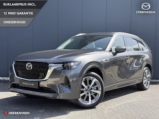 Mazda CX-80 2.5 e-SkyActiv PHEV Takumi Plus Nieuw!| 7 persoons! | 2500kg trekgewicht