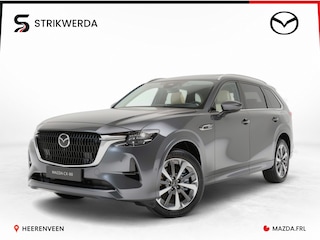 Mazda CX-80 2.5 e-SkyActiv PHEV Takumi Plus Nieuw!| 7 persoons! | 2500kg trekgewicht