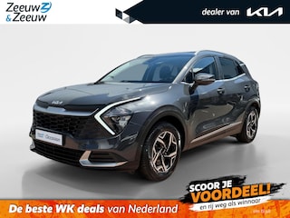 Kia Sportage 1.6 T-GDi MHEV DynamicLine Edition Navi | Stoel & stuur verwarming | Achteruitrijcamera | Cruise control | Fabrieksgarantie t/m 3-2030 |