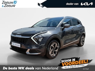 Kia Sportage 1.6 T-GDi MHEV DynamicLine Edition Navi | Stoel & stuur verwarming | Achteruitrijcamera | Cruise control | Fabrieksgarantie t/m 3-2030 |