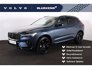 Volvo XC60 T6 Recharge AWD Plus Black Edition - Panorama/schuifdak - IntelliSafe Assist & Surround - 360º Camera - Harman/Kardon audio - Verwarmde voorstoelen, stuur & achterbank - Parkeersensoren voor & achter - Elektr. bedienb. voorstoelen met geheugen - Head up display - Draadloze tel. lader - Extra getint glas - 21' LMV
