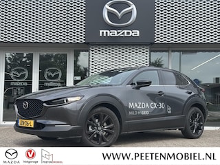 Mazda CX-30 2.5 e-SkyActiv-G M Hybrid Nagisa | BOSE | Elektrische achterklep |