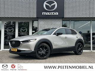 Mazda CX-30 2.5 e-SkyActiv-G M Hybrid Homura | Carplay | Parkeer sensoren voor en achter |
