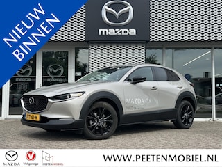 Mazda CX-30 2.5 e-SkyActiv-G M Hybrid Homura | Carplay | Parkeer sensoren voor en achter |