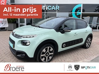 Citroën C3 1.2 Turbo 110 pk Shine EAT-6 Automaat Panoramadak, stoelverwarming