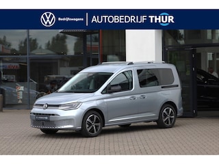 Volkswagen Caddy 1.5 TSI Hybride Style 115PK / 85kW Achteruitrijcamera, panoramadak, Apple Carplay & Android Auto, verwarmbare voorstoelen, dodehoekdetectie (Side Assist), navigatie, Keyless Start, volledig digitaal instrumentenpaneel (Digital Cockpit), parkeersensoren voor + achter, 17'' LMV 'Colombo'