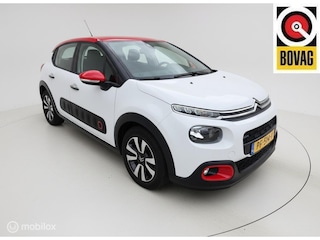 Citroën C3 1.2 S&S Shine 2017 ORG-NL/1e EIG/AUT/CRUISE/CAM!!