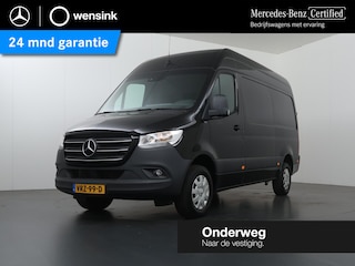 Mercedes-Benz Sprinter 317 CDI | Aut. | L2 H2 | RWD | Parkeercamera | Navigatie | 3-zits | Cruise Control | Climate Control | Stoelverwarming | Certified