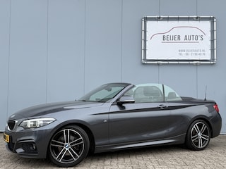 BMW 2-serie Cabrio 220i High Executive Automaat M-Pakket/Camera.