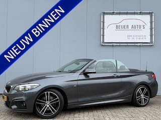 BMW 2-serie Cabrio 220i High Executive Automaat M-Pakket/Camera.